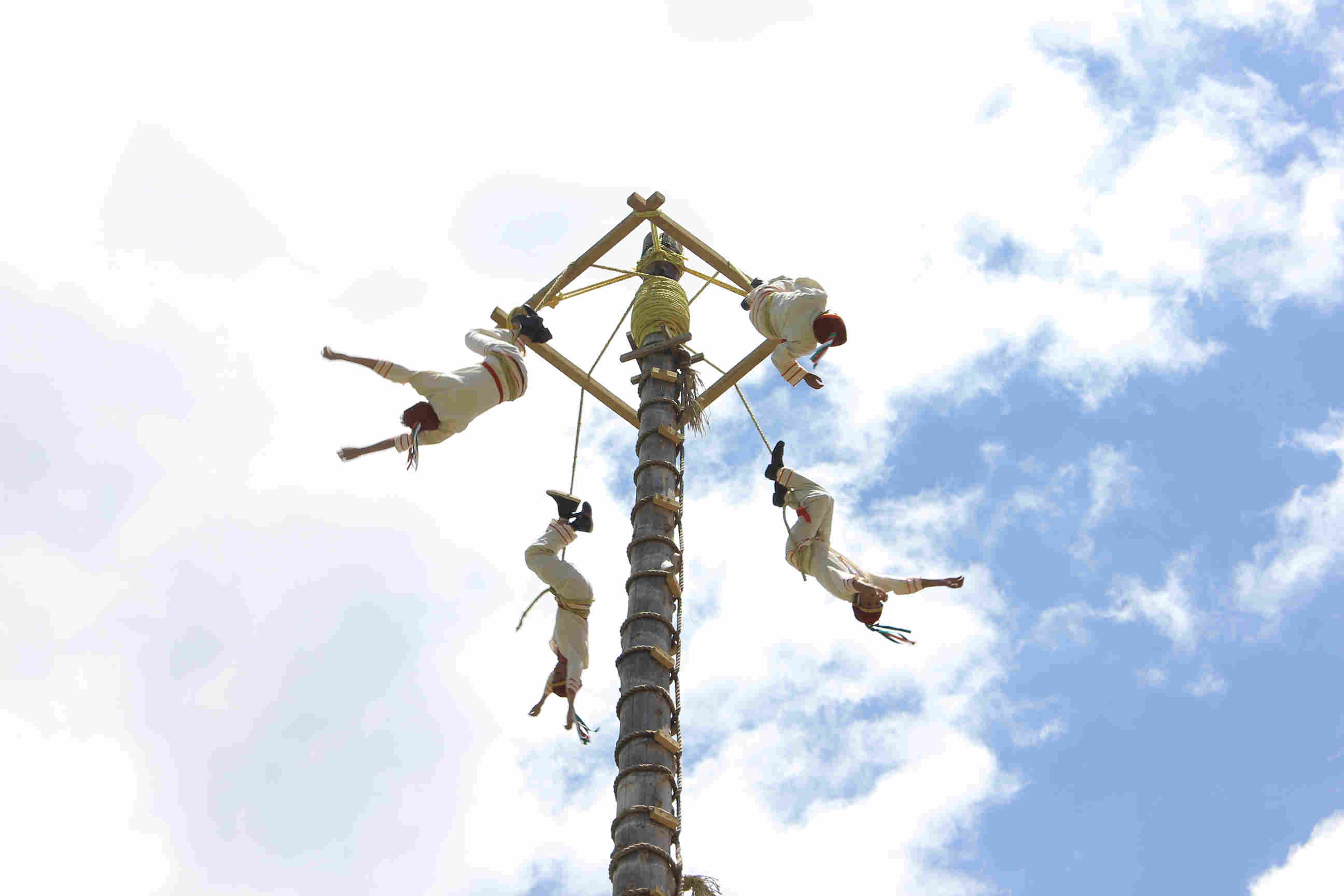 Voladores de San Pedro Tarímbaro